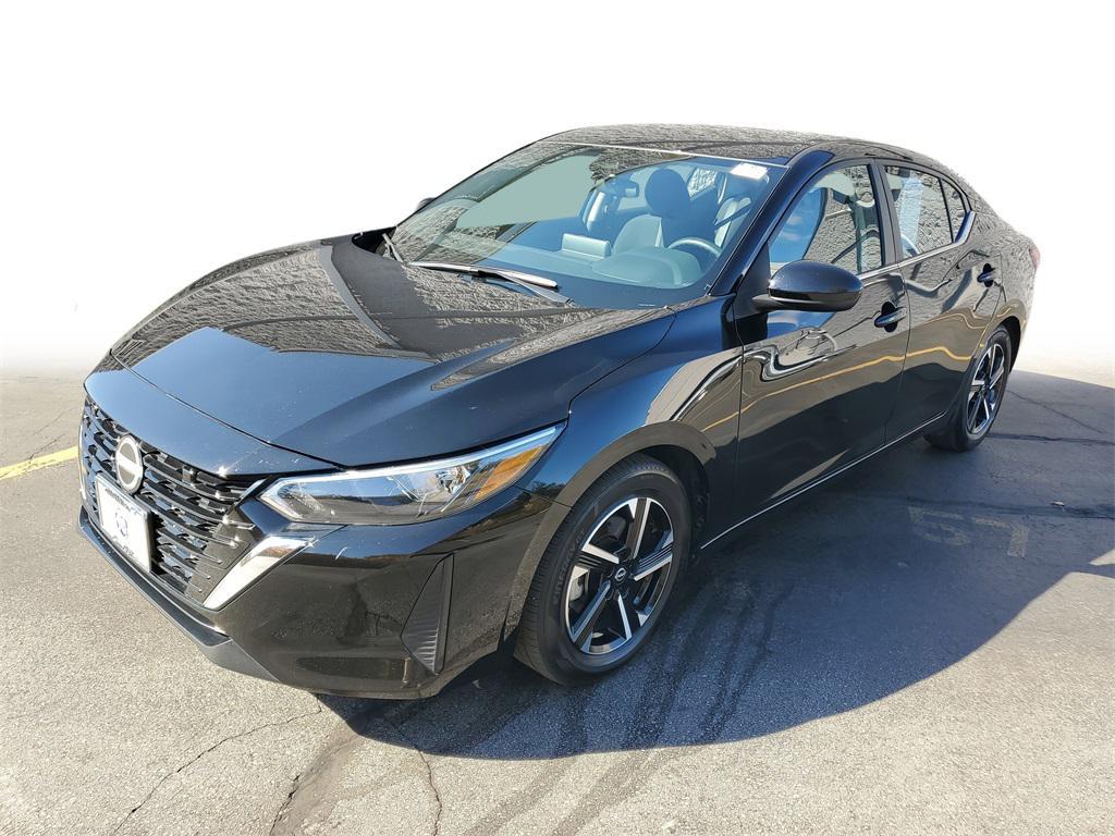 used 2025 Nissan Sentra car, priced at $17,000