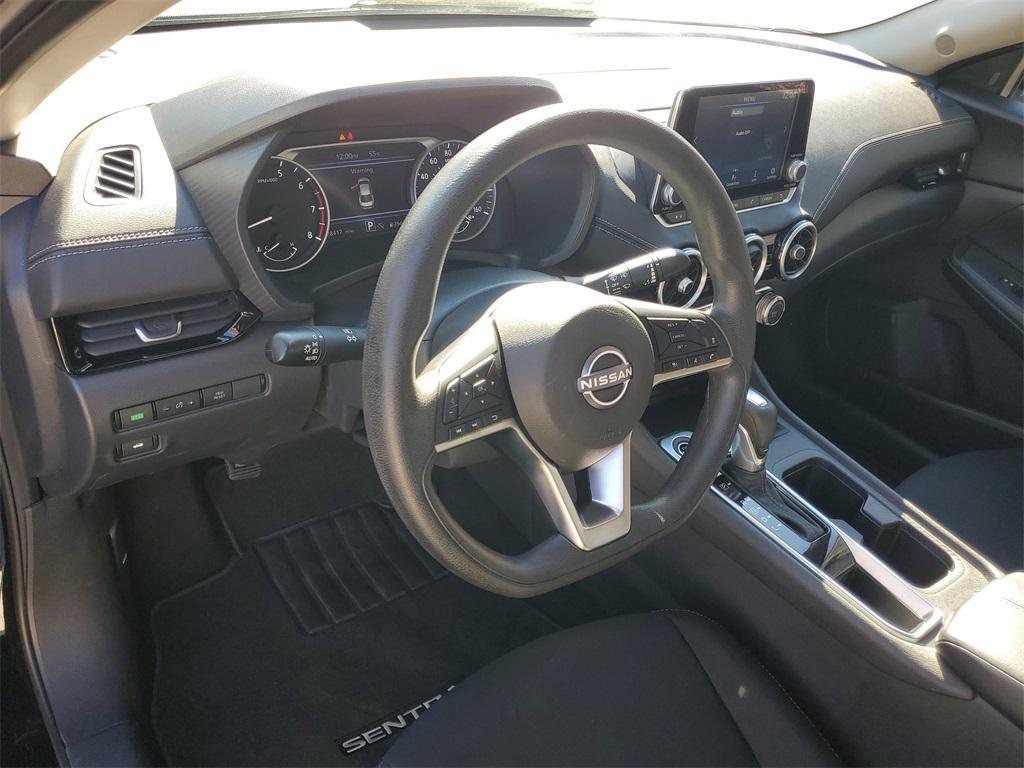 used 2025 Nissan Sentra car, priced at $17,000