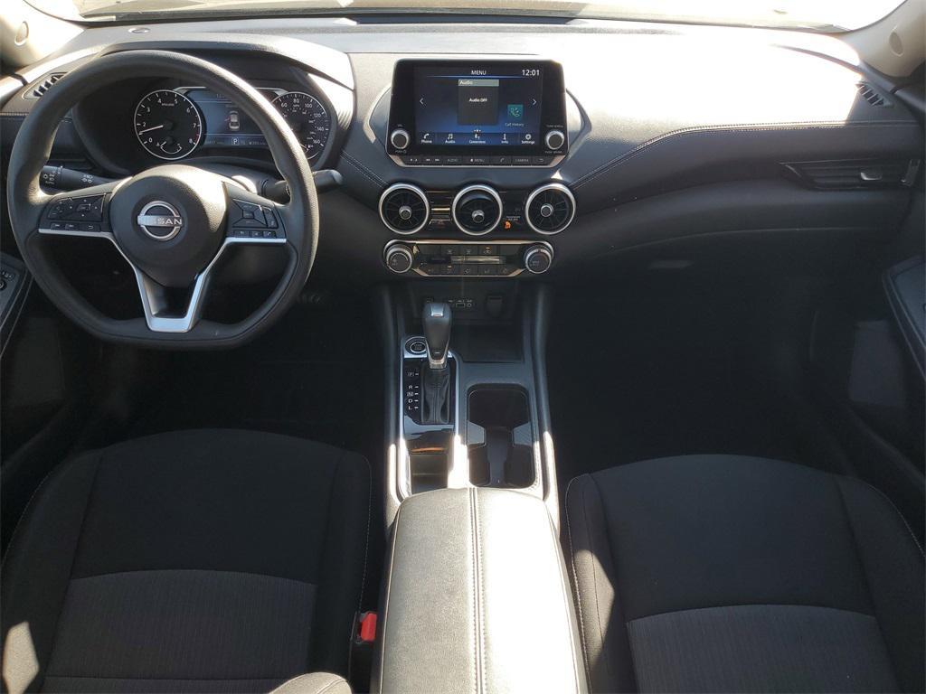 used 2025 Nissan Sentra car, priced at $17,000