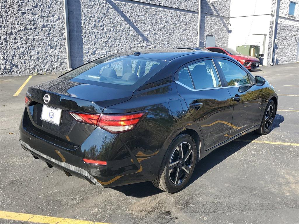 used 2025 Nissan Sentra car, priced at $17,000