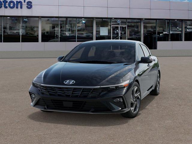 new 2025 Hyundai Elantra car, priced at $22,286