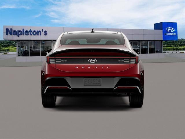 new 2024 Hyundai Sonata car, priced at $28,500