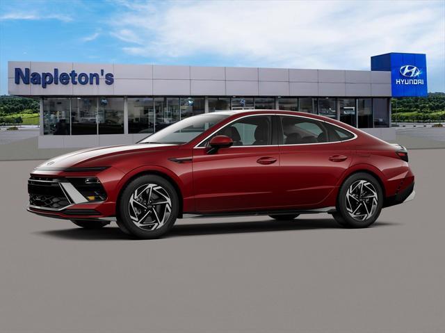 new 2024 Hyundai Sonata car, priced at $28,500