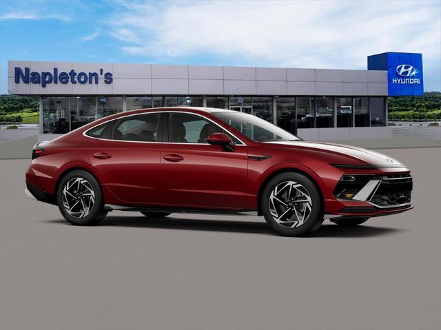 new 2024 Hyundai Sonata car, priced at $28,500