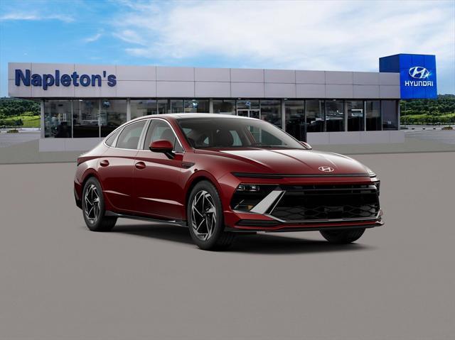 new 2024 Hyundai Sonata car, priced at $28,500