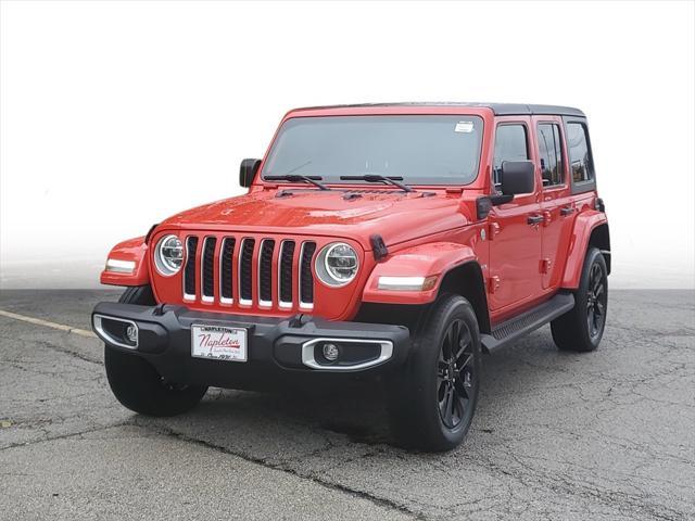 used 2021 Jeep Wrangler Unlimited car, priced at $30,997