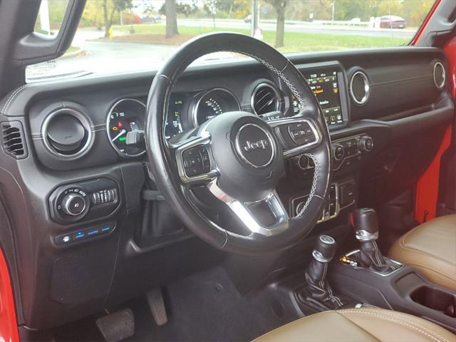 used 2021 Jeep Wrangler Unlimited car, priced at $30,997