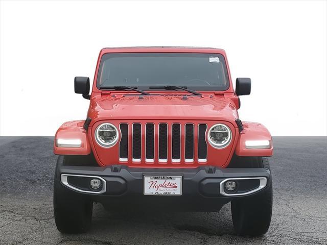 used 2021 Jeep Wrangler Unlimited car, priced at $30,997