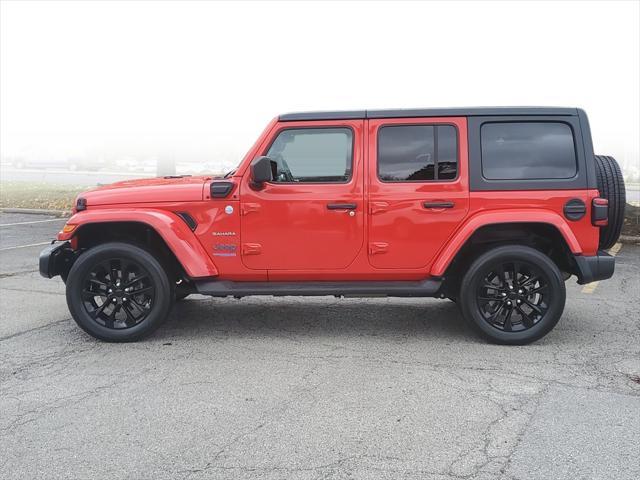 used 2021 Jeep Wrangler Unlimited car, priced at $30,997