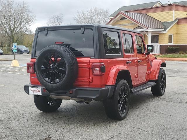 used 2021 Jeep Wrangler Unlimited car, priced at $30,997