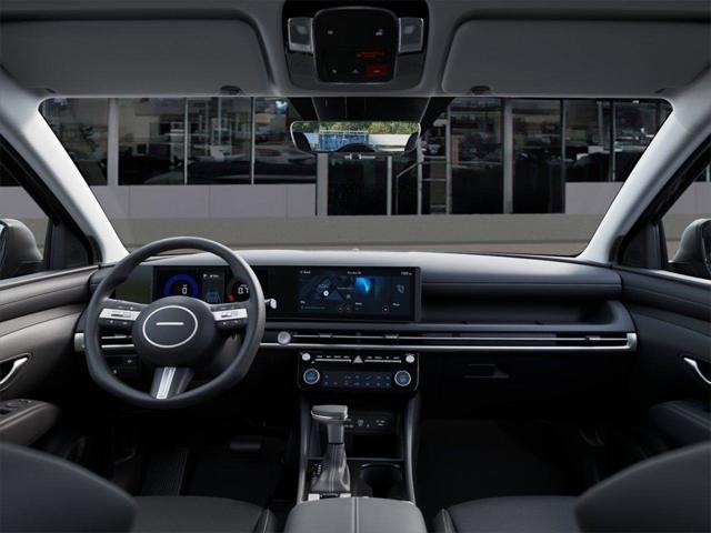 new 2025 Hyundai Tucson car, priced at $31,277