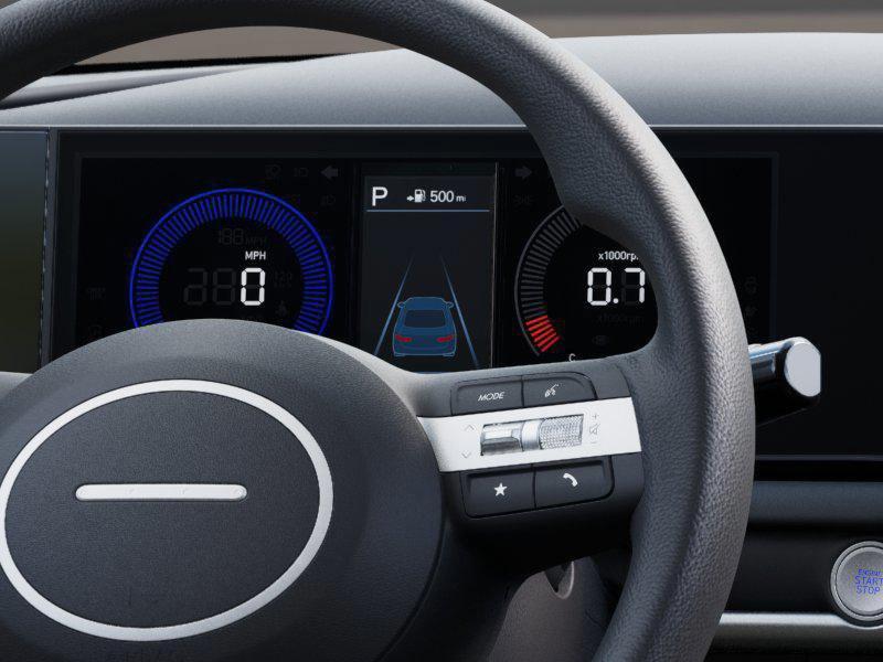 new 2025 Hyundai Tucson car, priced at $31,007