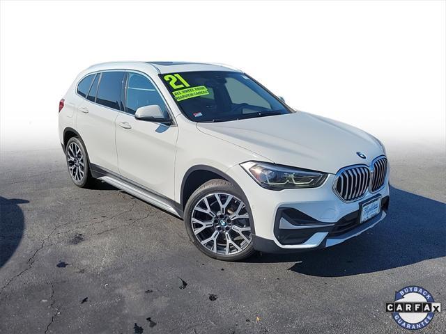 used 2021 BMW X1 car, priced at $25,597