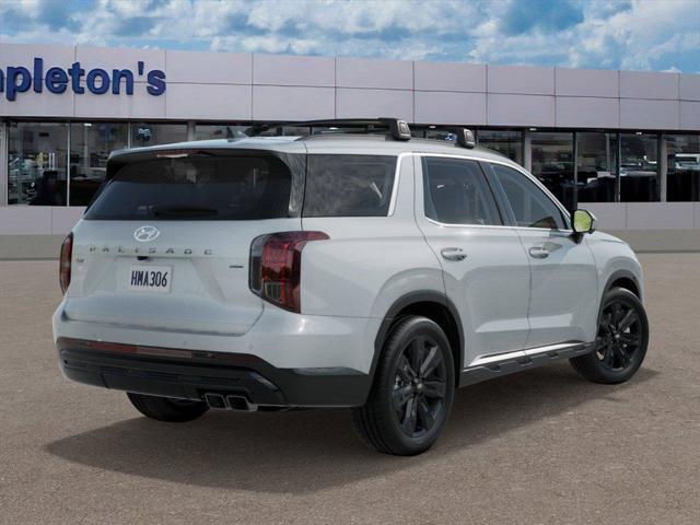 new 2025 Hyundai Palisade car, priced at $44,750