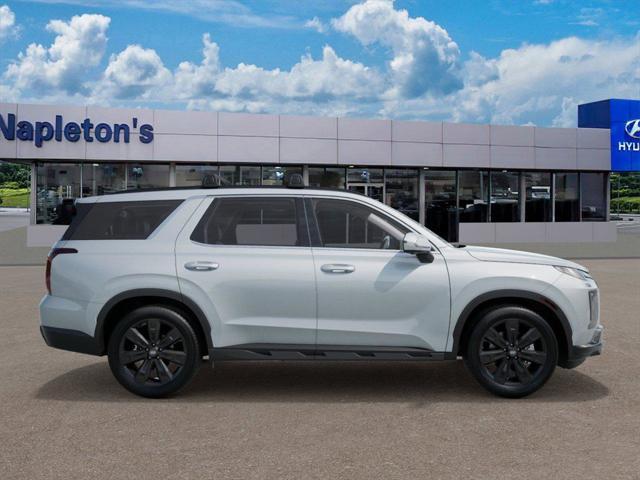 new 2025 Hyundai Palisade car, priced at $44,750