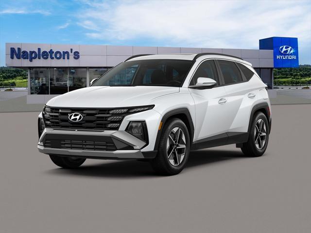 new 2025 Hyundai Tucson car, priced at $35,753