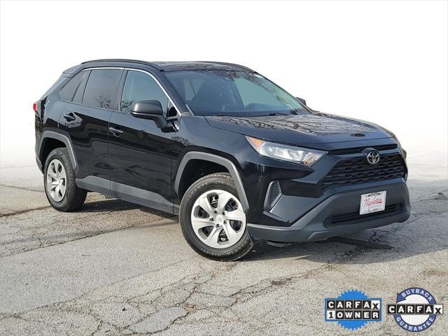 used 2021 Toyota RAV4 car, priced at $20,477