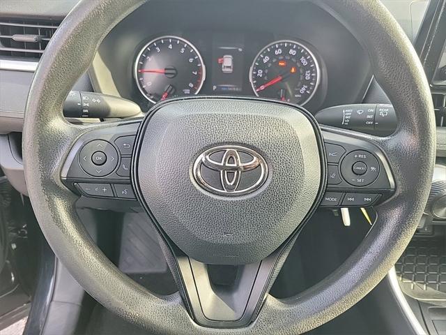 used 2021 Toyota RAV4 car, priced at $20,477