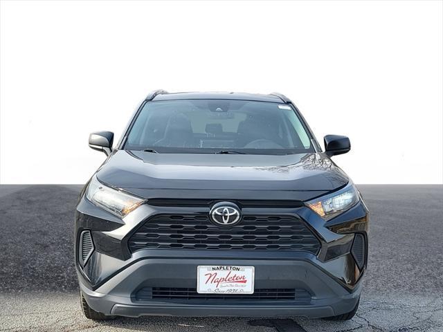 used 2021 Toyota RAV4 car, priced at $20,477