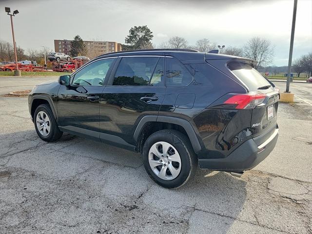 used 2021 Toyota RAV4 car, priced at $20,477