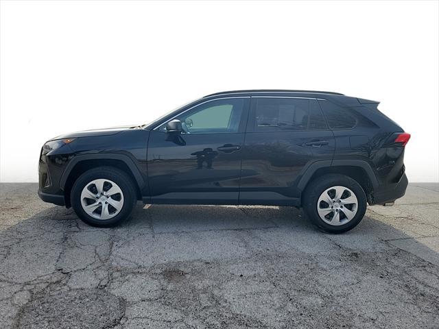 used 2021 Toyota RAV4 car, priced at $20,477