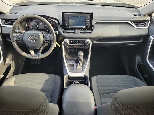 used 2021 Toyota RAV4 car, priced at $20,477