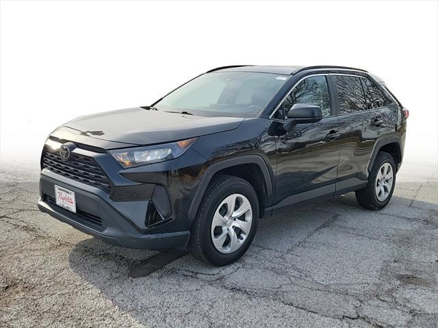 used 2021 Toyota RAV4 car, priced at $20,477