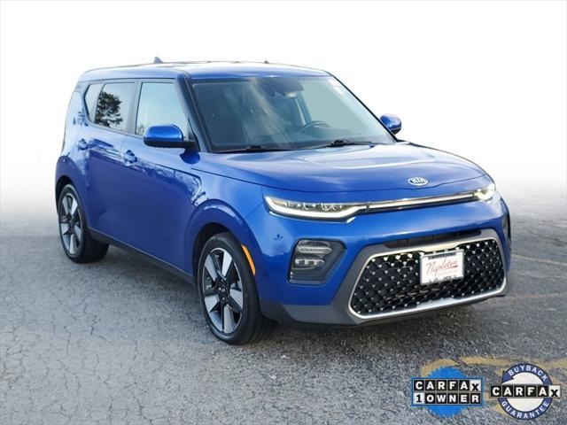 used 2020 Kia Soul car, priced at $14,597