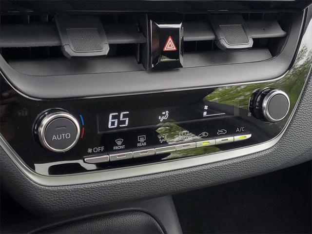 used 2023 Toyota Corolla car, priced at $18,687