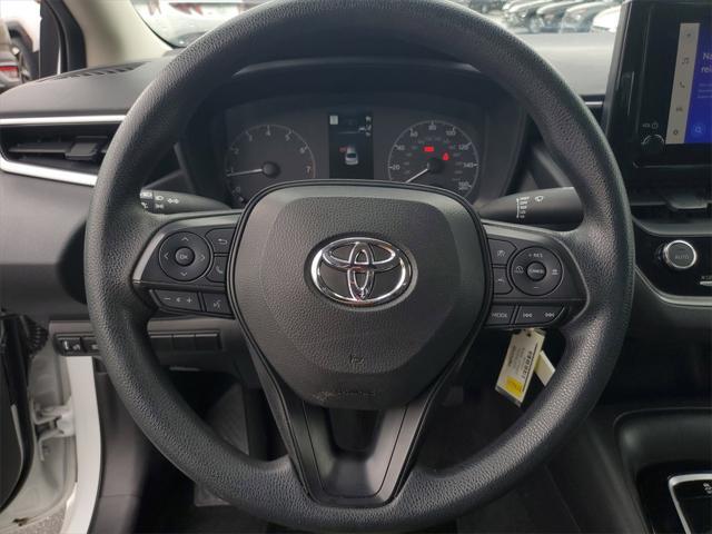used 2023 Toyota Corolla car, priced at $18,687