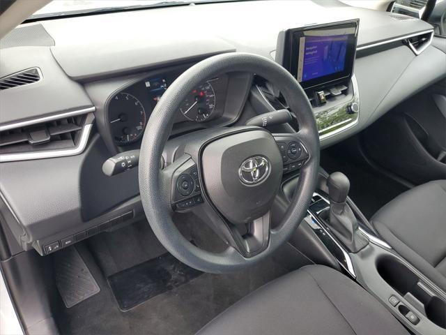 used 2023 Toyota Corolla car, priced at $18,687
