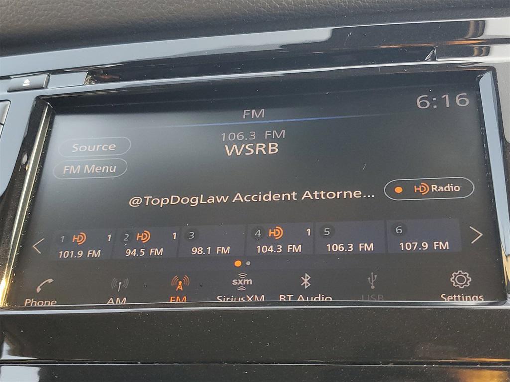 used 2022 Nissan Rogue Sport car, priced at $18,847