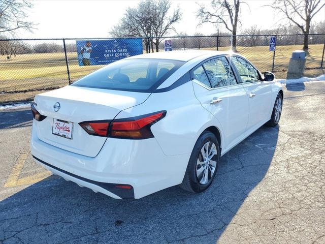 used 2023 Nissan Altima car, priced at $15,797