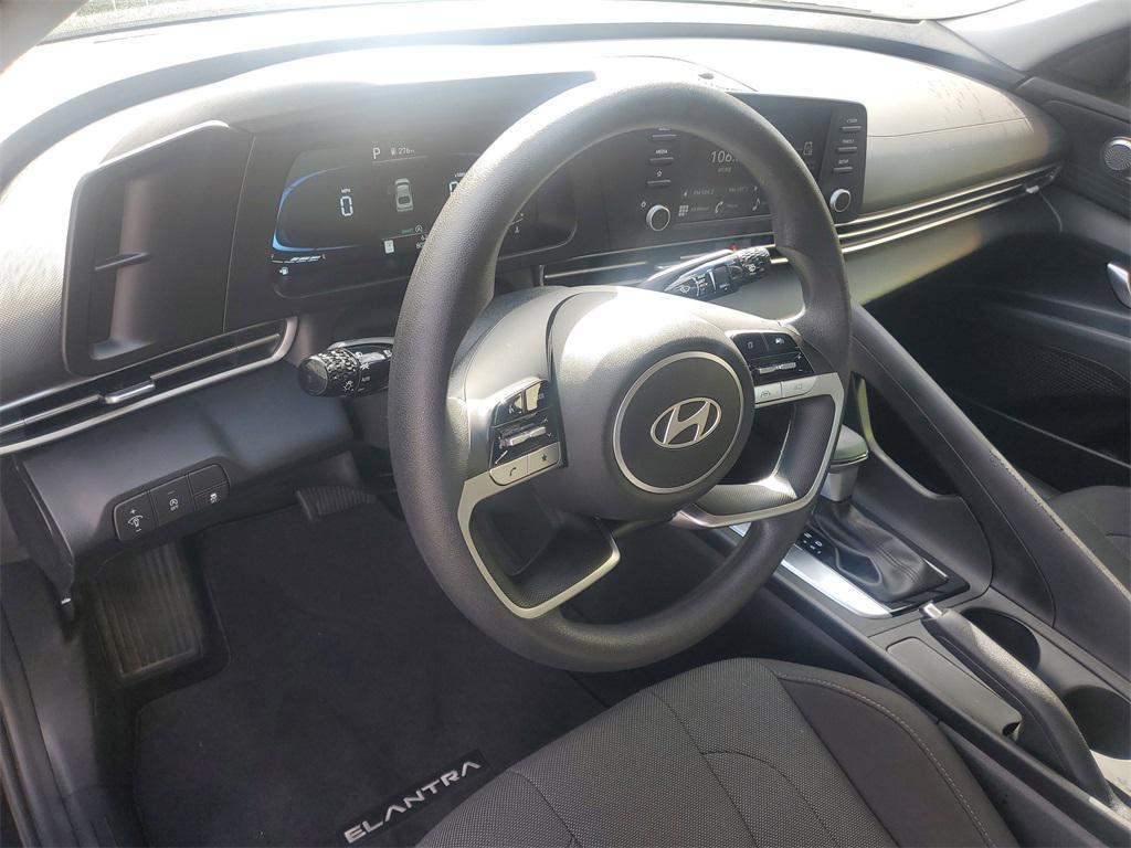 used 2025 Hyundai Elantra car, priced at $19,900