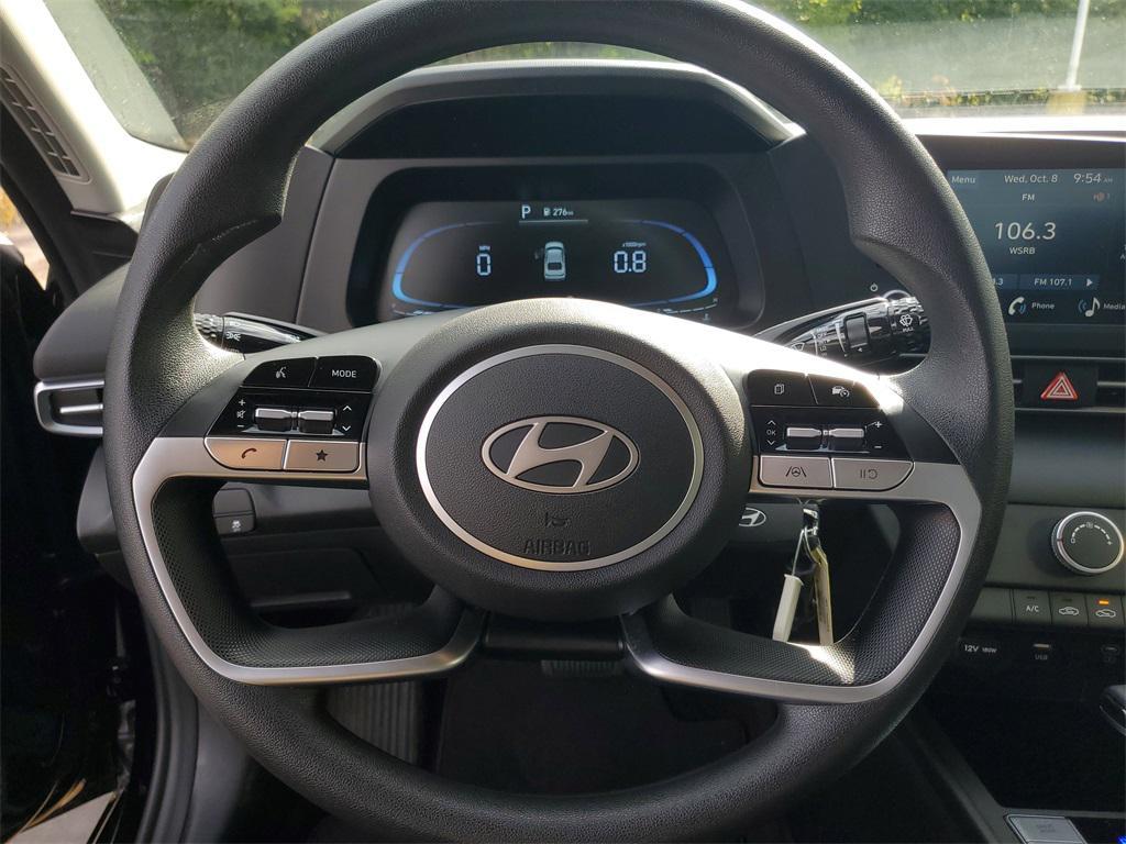 used 2025 Hyundai Elantra car, priced at $19,900