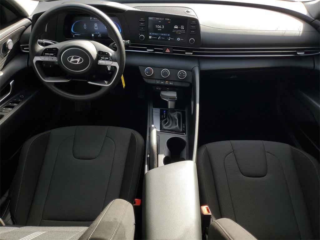 used 2025 Hyundai Elantra car, priced at $19,900