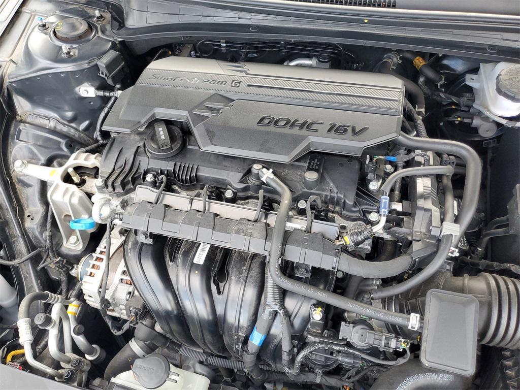 used 2025 Hyundai Elantra car, priced at $19,900