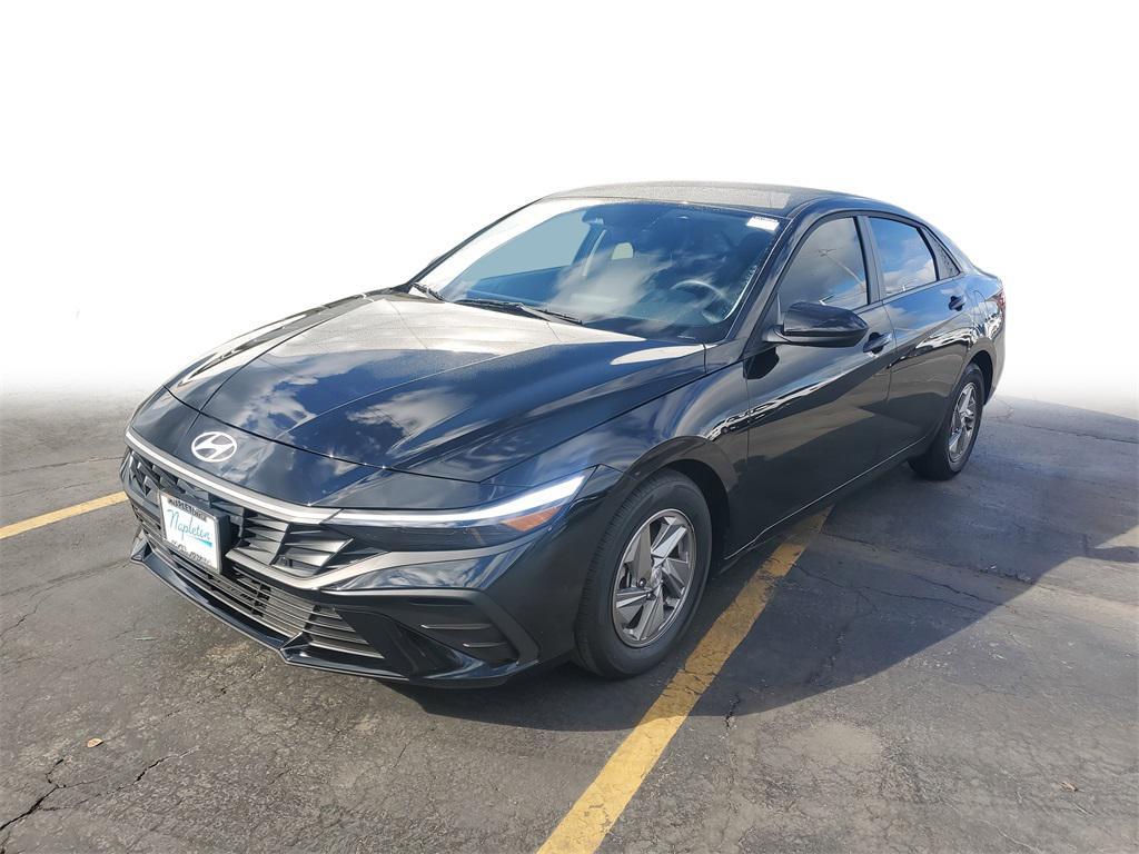 used 2025 Hyundai Elantra car, priced at $18,900