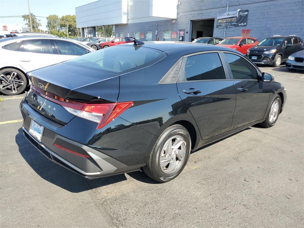 used 2025 Hyundai Elantra car, priced at $19,900
