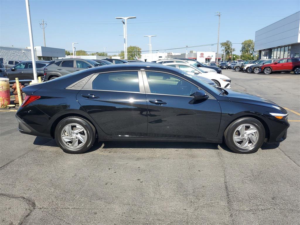 used 2025 Hyundai Elantra car, priced at $19,900