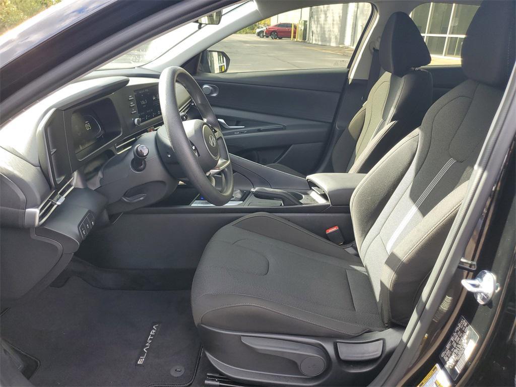 used 2025 Hyundai Elantra car, priced at $19,900