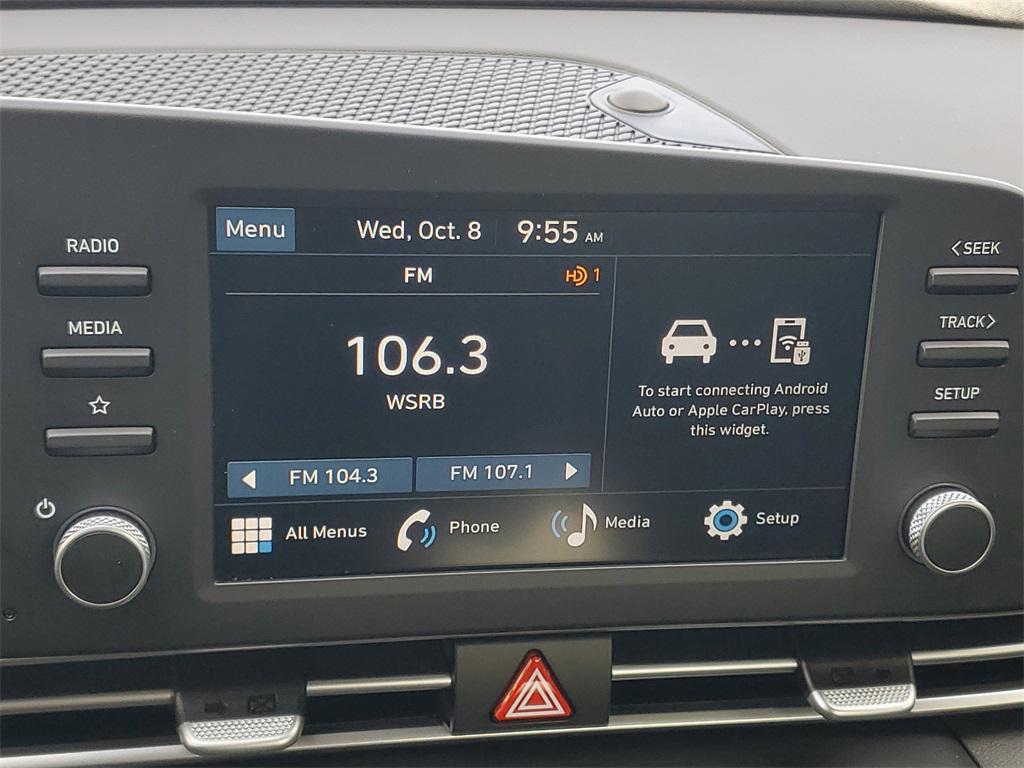 used 2025 Hyundai Elantra car, priced at $19,900