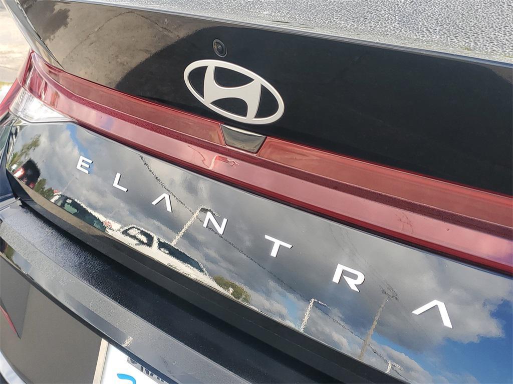 used 2025 Hyundai Elantra car, priced at $19,900