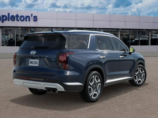 new 2025 Hyundai Palisade car, priced at $49,750