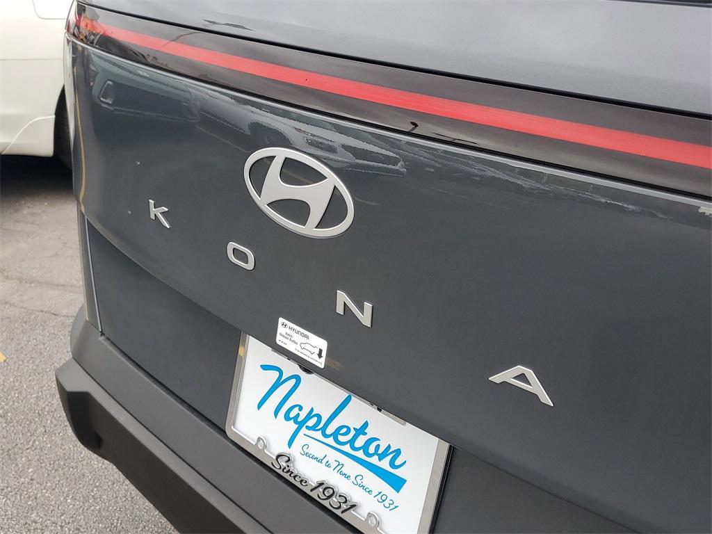 new 2026 Hyundai Kona car, priced at $26,897