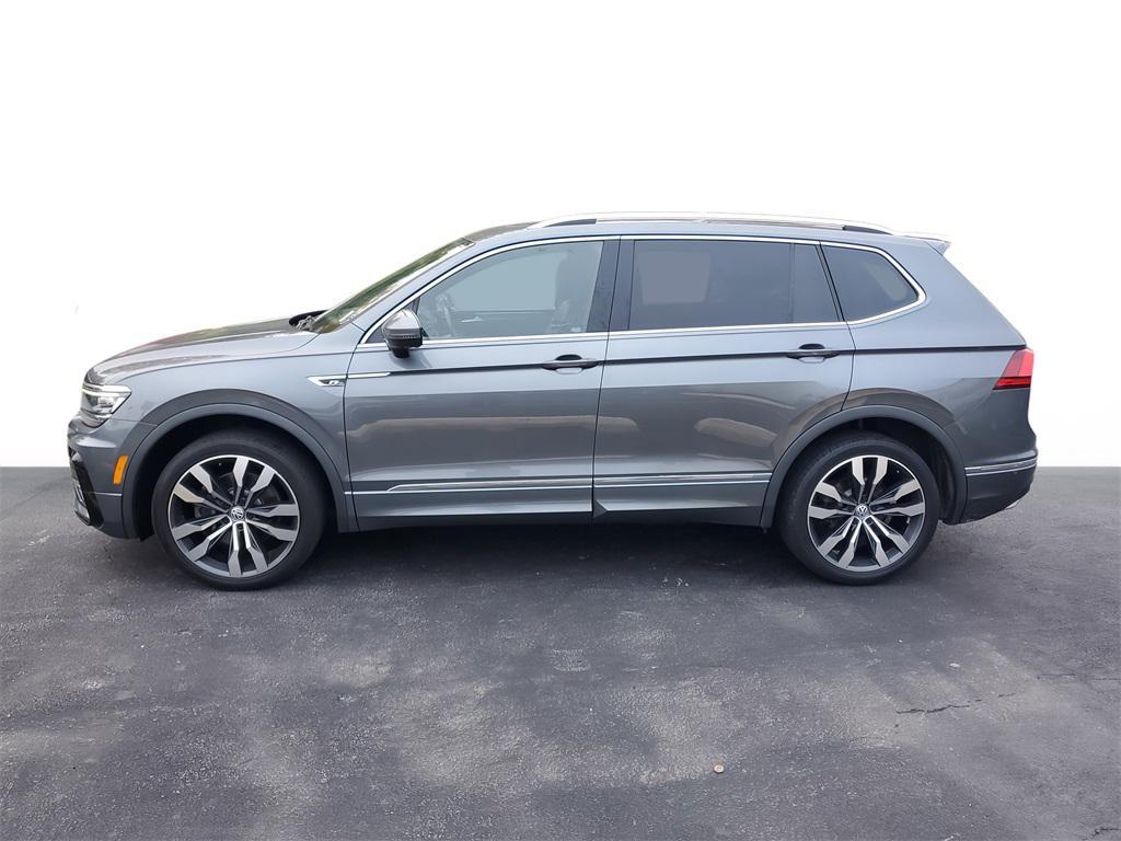 used 2020 Volkswagen Tiguan car, priced at $20,997