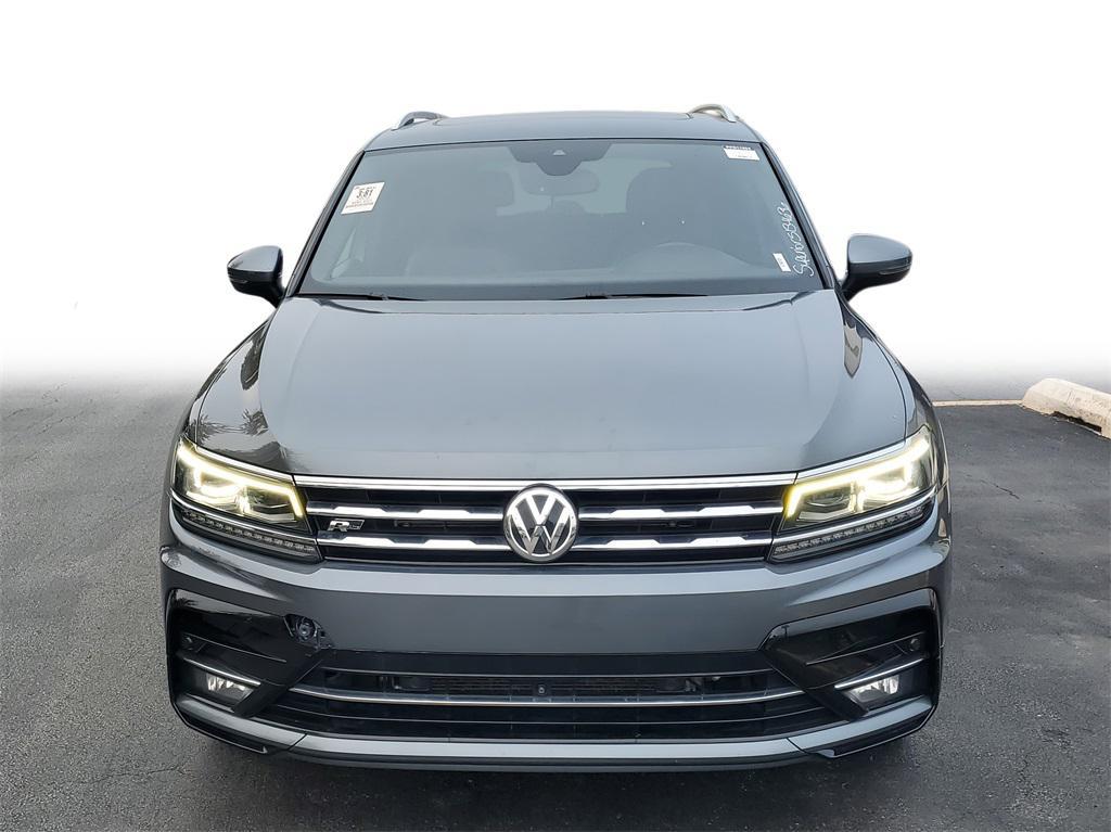 used 2020 Volkswagen Tiguan car, priced at $20,997