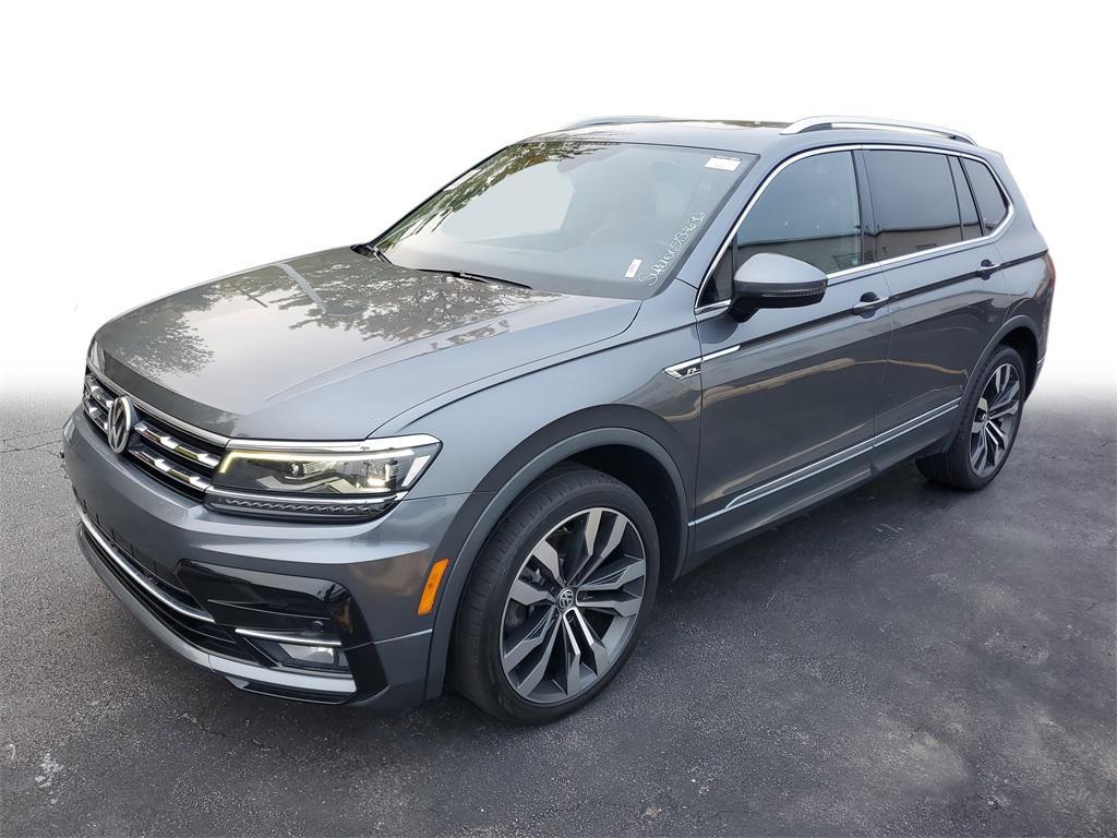 used 2020 Volkswagen Tiguan car, priced at $20,997