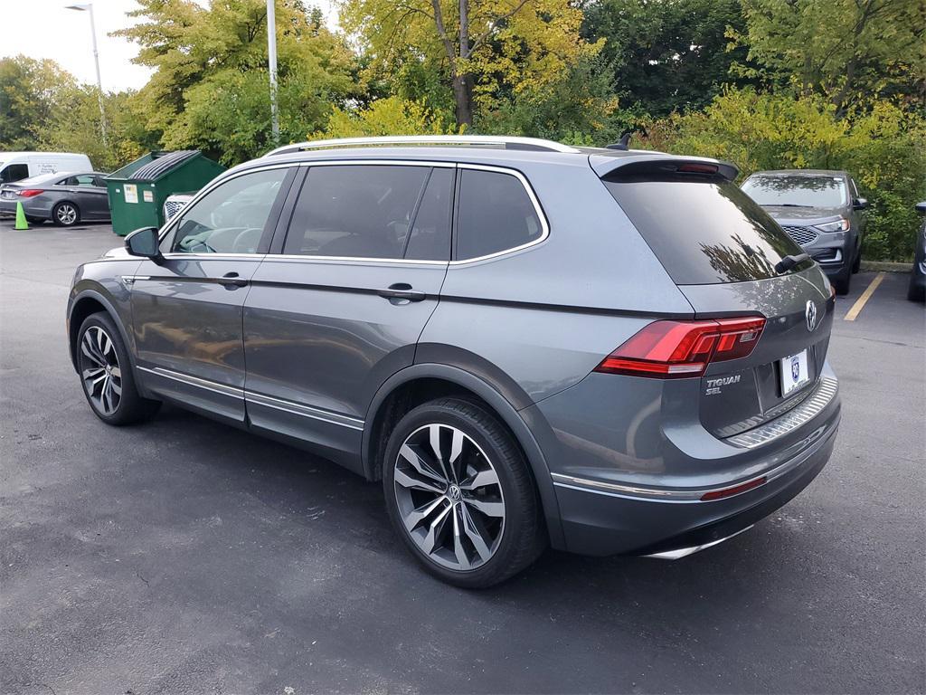 used 2020 Volkswagen Tiguan car, priced at $20,997