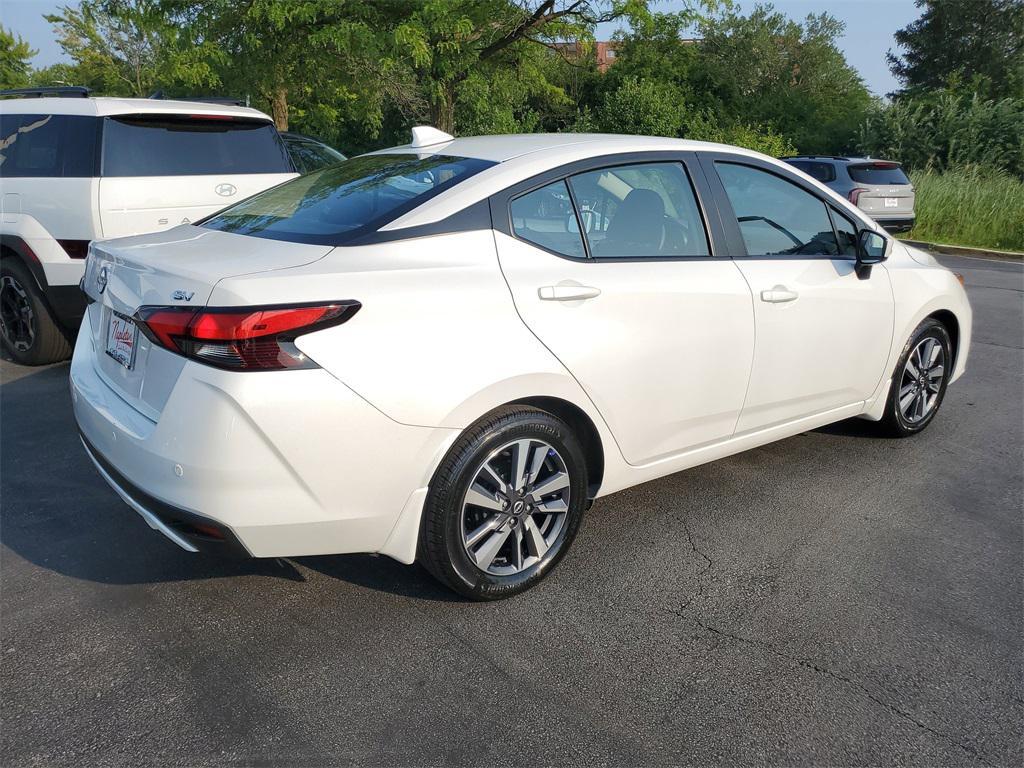 used 2024 Nissan Versa car, priced at $16,847